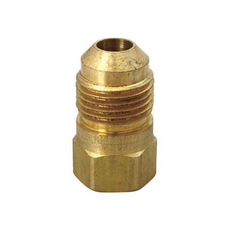 JMF 3/8 in. Flare X 1/2 in. D FIP Brass Adapter 4506325